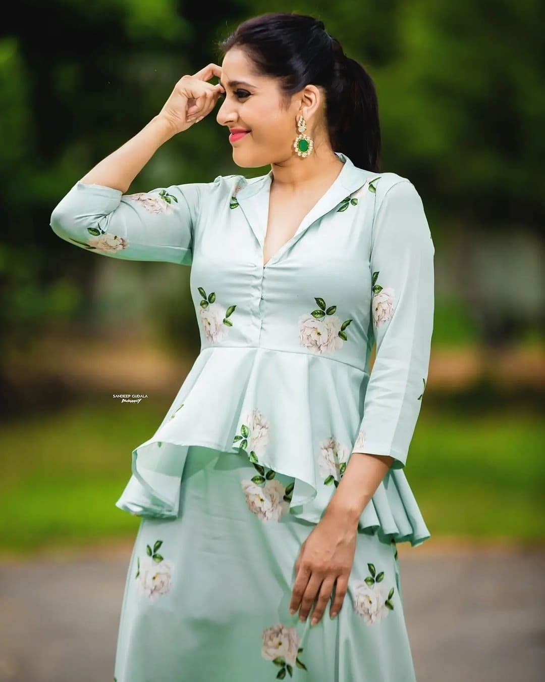 Rashmi Gautham Latest Photoshoot